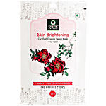 Organic Harvest Skin Brightening Face Sheet Mask 20 g