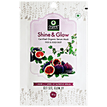 Organic Harvest Shine & Glow Face Sheet Mask 20 g