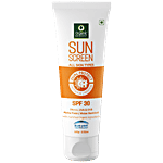 Organic Harvest Sunscreen - For All Skin, SPF 30 100 g