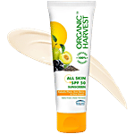 Organic Harvest Sunscreen - For All Skin, SPF 50 100 g