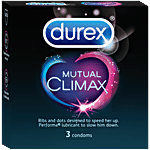 Durex Mutual Climax Condom 3 pcs