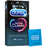 Durex Mutual Climax Condom 10 pcs