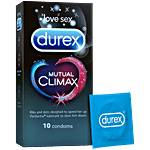 Durex Mutual Climax Condom 10 pcs