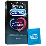 Durex Mutual Climax Condom 10 pcs