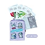 The Face Shop Anti-Pollution Mask Sheet Kit 7 pcs
