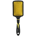 AGARO Breeze Paddle Hairbrush - Yellow 1 pc
