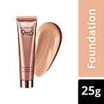 Lakme 9-To-5 Weightless Mousse Foundation 25 g Caramel