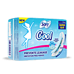 Sofy Sanitary Pads - Cool Super XL+ 15 pcs 