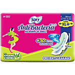 Sofy Sanitary Pads - Anti-Bacteria Super XL+ 15 pcs