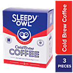 Sleepy Owl Cold Brew Coffee Packs (Original) 150 g (Set of 3)