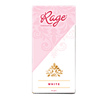Rage White Chocolate Bar 90 g