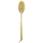 Bronson professional Bath Brush - Wooden, Colour May Vary 1 pc