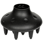 Bronson professional Diffuser For Hair Dryers Barber Salon Tool - Colour May Vary 1 pc