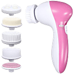 Bronson professional 5-In-1 Body & Face Massager - Colour May Vary 1 pc