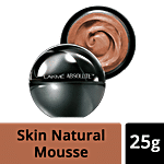 Lakme Absolute Skin Natural Mousse Mattreal Foundation - Rich Walnut 25 g