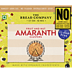 The Bread Company Fruit & Nut Amaranth Clusters 140 g Box
