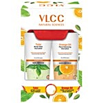 Vlcc Face Wash - Tulsi + Orange Oil 150 ml Pack of 2
