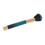 Beautiful Show Makeup Brush - Blue, BB1206 1 pc