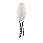 Baol Stainless Steel Pedicure File - Black, BB1212BLK 1 pc