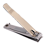 Baol Nail Cutter/ Clipper - Stainless Steel, BB1215BLU (Assorted colors) 1 pc