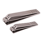 Baol Nail Cutter/ Clipper - Stainless Steel, BB121 2 pcs