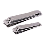 Baol Nail Cutter/Clipper - Stainless Steel, BB1217 2 pcs