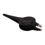 Baol Stainless Steel Tweezers - Black, BB1221 1 pc