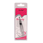 Baol Stainless Steel Tweezers - Black, BB1222AST 1 pc