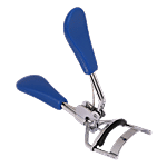 Baol Eyelash Curler - Stainless Steel, Blue, BB1234BLU 1 pc 