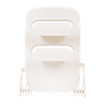 DP Storage Shelf/Tissue Holder - Plastic, White, BB5080 1 pc