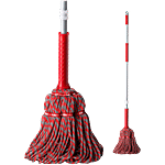 Liao Floor Twist Mop With Stick & Microfibre Refill - A130073 1 pc 