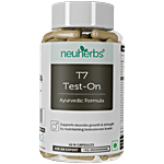 Neuherbs T7 Test-On Testosterone Booster Capsules For Men 60 pcs