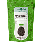 Neuherbs Raw & Unroasted Chia Seeds 200 g