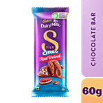 Cadbury Dairy Milk Silk Dairy Milk Silk Oreo Red Velvet 60 g 