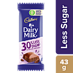 Cadbury Dairy Milk 30% Less Sugar 43 g 