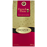 Sidapur French Press Coffee - 100% Coffee & 0% Chicory 200 g Box