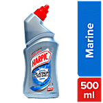 Harpic Platinum Active-Shield Disinfectant Toilet Cleaner Liquid - Marine 500 ml