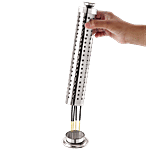 Swastik Steel Stainless Steel Agarbatti Stand 1 pc