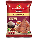 Aashirvaad Nature's Super Foods - Ragi Flour/Ragi Hittu 500 g Pouch