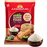 Aashirvaad Nature’s Superfoods Multi Millet Mix - Rich In Dietary Fibre 1 kg Pouch