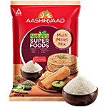 Aashirvaad Natureâ€™s Superfoods Multi Millet Mix - Rich In Dietary Fibre 500 g Pouch