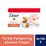 Dove Almond Cream Beauty Bathing Bar 100 g Buy 3 Get 1 Free
