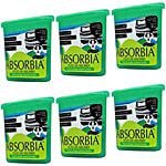 Absorbia  Moisture Absorber & Odour Buster Season Pack - With Activated Charcoal 300 g 6 pcs