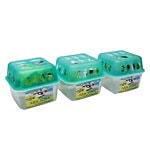 Absorbia  Moisture Absorber With Re-Usable Box 400 g (Set of 3)