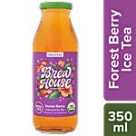 Brewhouse Tea Brewing Co. Organic Forest Berry Ice Tea 350 ml