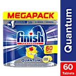 Finish Powerball Quantum Dishwasher Tablets - Citrus Citron 60 pcs 