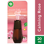Airwick Essential Oil Diffuser Mist Refill, Calming Rose 20 ml 
