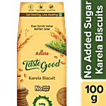 Taste Good Karela Biscuit 100 g Pouch
