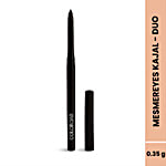 ColorBar MesmerEyes Kajal Duo 0.35 g (Pack of 2)
