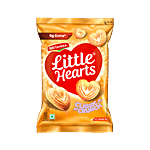 Britannia Little Hearts Classic Crunch Biscuits 79 g